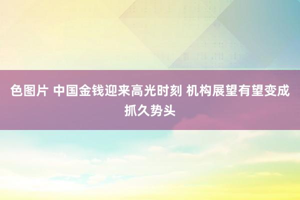 色图片 中国金钱迎来高光时刻 机构展望有望变成抓久势头